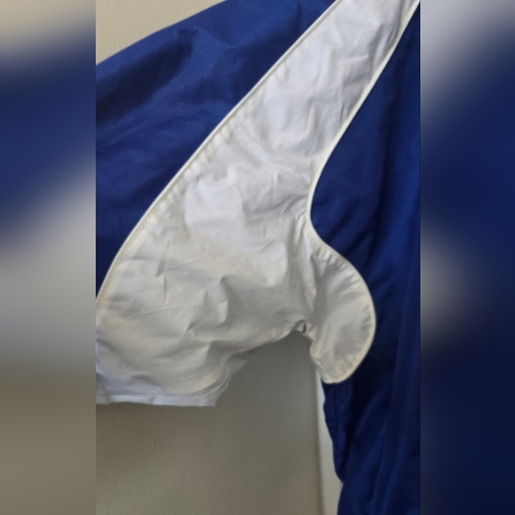 New York Giants NFL Jacket Blue White - Picture 7 of 7